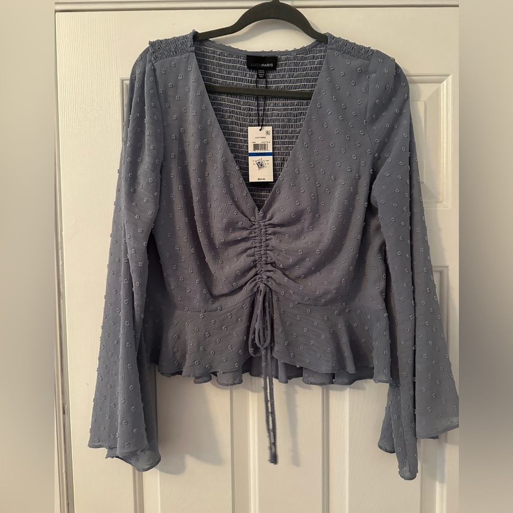 New Blue Blouse